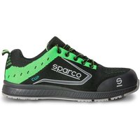 Sparco - Sicherheitsschuh cup adelaide S1P src (schwarz/grün) von SPARCO