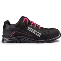 Sicherheitsschuh Sparco practice jody esd S1P src (schwarz/fuchsia) von SPARCO