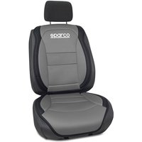 Vivol - Sparco Auto Sitzbezug - Grau/Schwarz - gepolstert - Grau von VIVOL