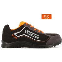 Nitro Schwarz Sportschuh – Größe 44 (0752244) - Sparco Nitro Schwarz Sportschuh – Größe 44 (0752244) - Sparco von SPARCO