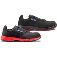 Sparco - Challenge nrnr S1P src Sicherheitsschuhe - 38 eu - Schwarz / Rot - Schwarz / Rot von SPARCO