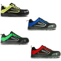 Sparco Cup S1P SRC Sicherheitsschuhe - 42 EU - Schwarz / Gelb von SPARCO