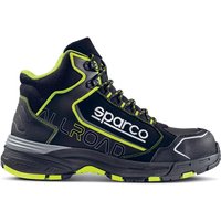 Sparco 07529NRGF Allroad Motegi S3S SR Sicherheitsschuh, Schwarz/Gelb, 40 Sparco 07529NRGF Allroad Motegi S3S SR Sicherheitsschuh, Schwarz/Gelb, 40 von SPARCO