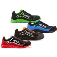 Sparco - Nitro S3 src Arbeitsschuhe - 48 eu - Schwarz / Rot - Schwarz / Rot von SPARCO