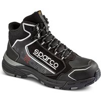 Sparco - 07529NRNR Allroad-H Okayama S3 src Sicherheitsschuhe, Schwarz, 45 von SPARCO