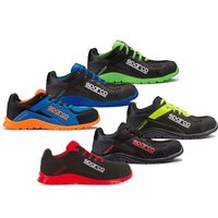 Practice S1P src Sicherheitsschuhe - 38 eu - Blau und Orange - Blau und Orange - Sparco von SPARCO