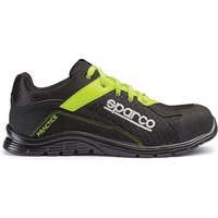 Sparco - Practice S1P src Sicherheitsschuhe - 39 eu - Noir / jaune - Noir / jaune von SPARCO