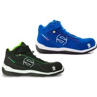 Sparco - Racing Evo S3 esd src Sicherheitsschuhe - 38 eu - Blau - Blau von SPARCO