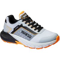 Sparco Salou 01 SR FO HRO Arbeitssneaker - 43 EU - Weiß von SPARCO
