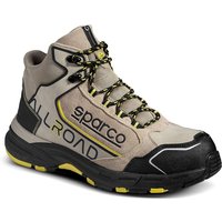 Sparco - Sicherheitsschuh allroad stone esd S3 src hro (tan/gelb) von SPARCO