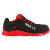 Sicherheitsschuh Sparco practice jacques esd S1P src (schwarz/rot) von SPARCO