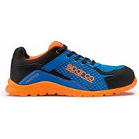 Sparco - Praxis S1P Sportschuh Größe 47 0751747AZAF von SPARCO