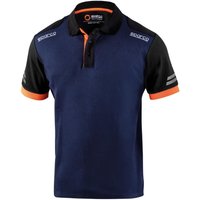 Sparco Toledo Tech Polo Arbeitspolo - L - Orange Sparco Toledo Tech Polo Arbeitspolo - L - Orange von SPARCO