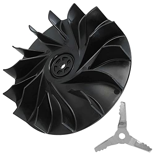 Spares2go Impeller Fan kompatibel mit Stihl BG56 BG86 SH56 SH86 Vakuumgebläse + Aktenvernichter Klinge Spares2go Impeller Fan kompatibel mit Stihl BG56 BG86 SH56 SH86 Vakuumgebläse + Aktenvernichter Klinge von Spares2go