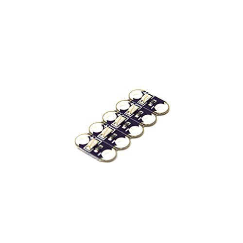 DEV-14012 Module: LED LilyPad Colour: blue metalic holes No.of diodes: 5 SPARKFU DEV-14012 Module: LED LilyPad Colour: blue metalic holes No.of diodes: 5 SPARKFU von SparkFun