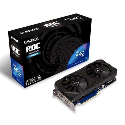 Sparkle Intel ARC A770 ROC 16GB Black von Sparkle Computer