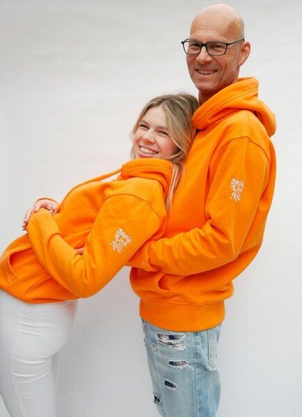 SPARKLES OF LIGHT Basic Unisex Hoodie | SHINE LOVE LIVE von SPARKLES OF LIGHT
