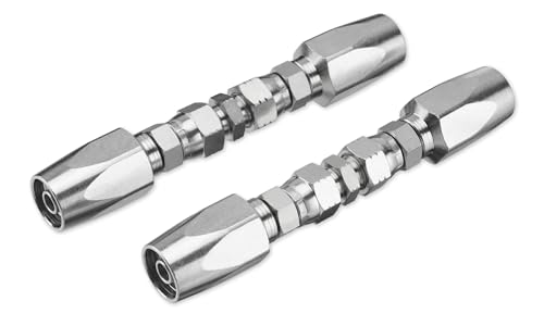 SPARKWHIZ Hydraulikschlauch-Reparatursatz, 6,35 mm Innendurchmesser, wiederverwendbar, 2 Stück von SPARKWHIZ