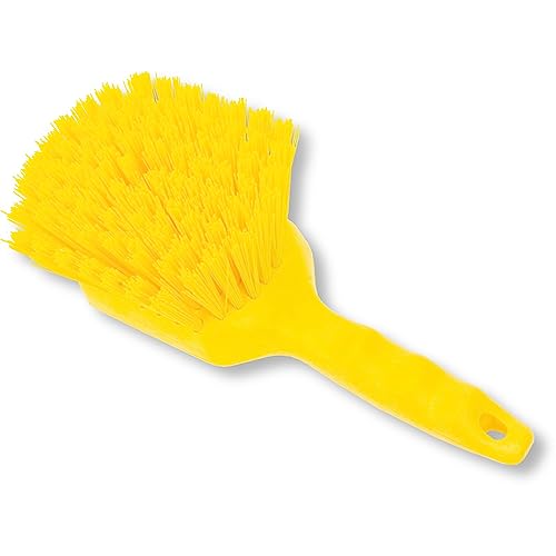 Carlisle Paddles Scheuerbürste, Gelb von Carlisle FoodService Products