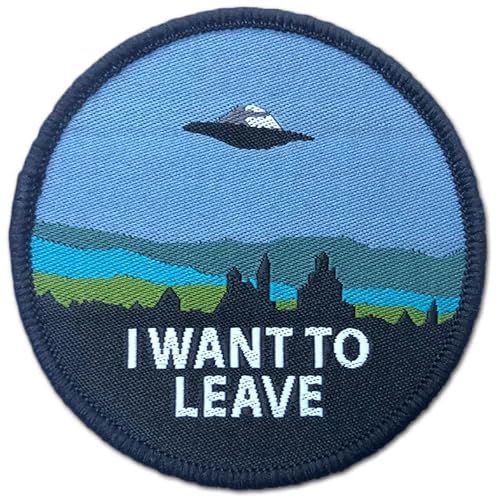 Nichts wie weg – der SPARTANAT Patch. I want to leave von SPARTANAT