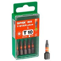 SPAX® T10 T-STAR Plus Bits, 5 St. von SPAX®