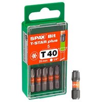 SPAX® T40 T-STAR  Plus Bits, 5 St. von SPAX®