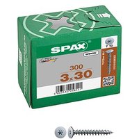 SPAX® Rückwandschrauben T10 Flachkopf WIROX 0151010300303 3 mm x 30 mm, 300 St. von SPAX®