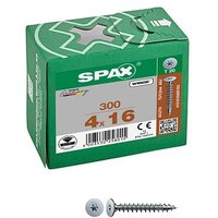 SPAX® Rückwandschrauben T20 Flachkopf WIROX 0151010400163 4 mm x 16 mm, 300 St. von SPAX®