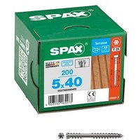 SPAX® Universalschrauben T20 Halbrundkopf WIROX 0201010450125 4,5 mm x 12 mm, 1000 St. von SPAX®