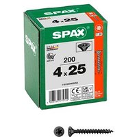 SPAX® Universalschrauben T20 Senkkopf BLAX 1191040400253 4 mm x 25 mm, 200 St. von SPAX®
