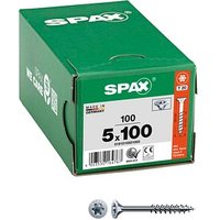 SPAX® Universalschrauben T20 Senkkopf WIROX 0191010501003 5 mm x 100 mm, 100 St. von SPAX®