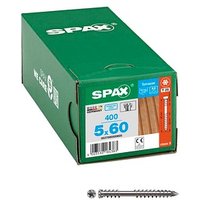 SPAX® Terrassenschrauben T25 Zylinderkopf Edelstahl A2 0537000500605 5 mm x 60 mm, 400 St. von SPAX®