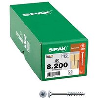 SPAX® Holzbauschrauben T40 Senkkopf WIROX 0191010802005 8 mm x 200 mm, 50 St. von SPAX®