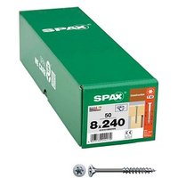 SPAX® Holzbauschrauben T40 Senkkopf WIROX 0191010802405 8 mm x 240 mm, 50 St. von SPAX®