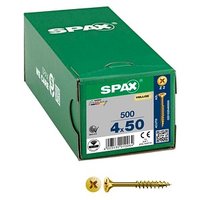 SPAX® Universalschrauben Z2 Senkkopf YELLOX 0291020400505 4 mm x 50 mm, 500 St. von SPAX®