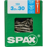 Spax - Universalschrauben 3.5 x 30 mm tx 15 - 150 Stk. Holzschrauben von SPAX