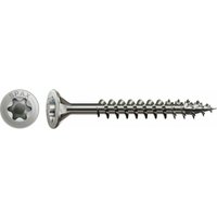 Spax - Edelstahlschraube, 6 x 70 mm, 100 Stück, Vollgewinde, Senkkopf, t-star plus T30, 4CUT - 1197000600703 Spax - Edelstahlschraube, 6 x 70 mm, 100 Stück, Vollgewinde, Senkkopf, t-star plus T30, 4CUT - 1197000600703 von SPAX