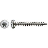 4x35 A2 Halbrundkopf T-Star Plus T20 Vollgewinde 200St - Spax von SPAX