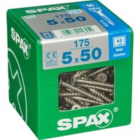 Spax - Universalschrauben 5.0 x 50 mm tx 20 - 175 Stk. Holzschrauben von SPAX