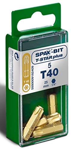 Bit Bit T-STAR Plus SPAX T40 von SPAX