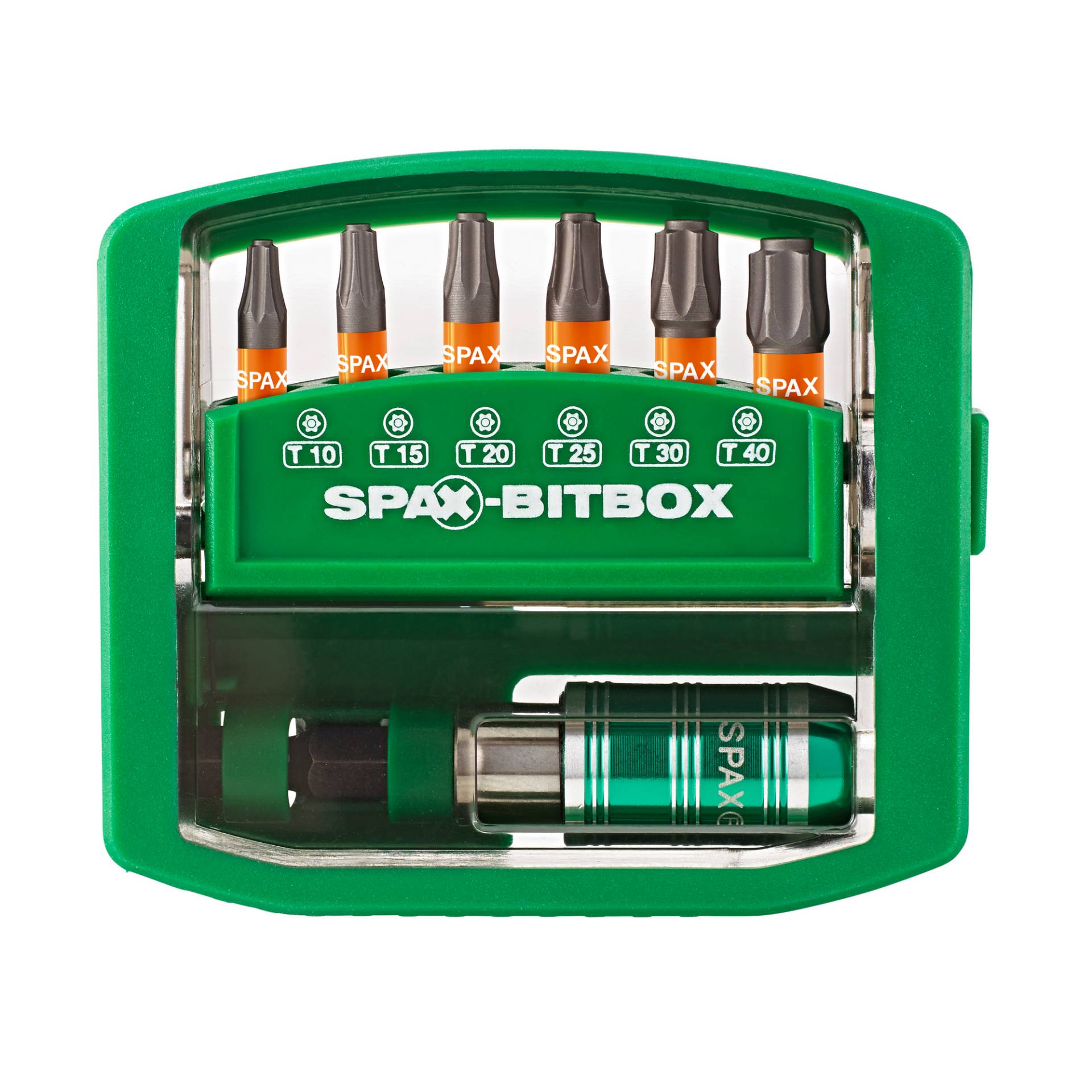 Bit-Set 'Spax-Bitbox' T-Star plus 7-teilig Bit-Set 'Spax-Bitbox' T-Star plus 7-teilig von SPAX