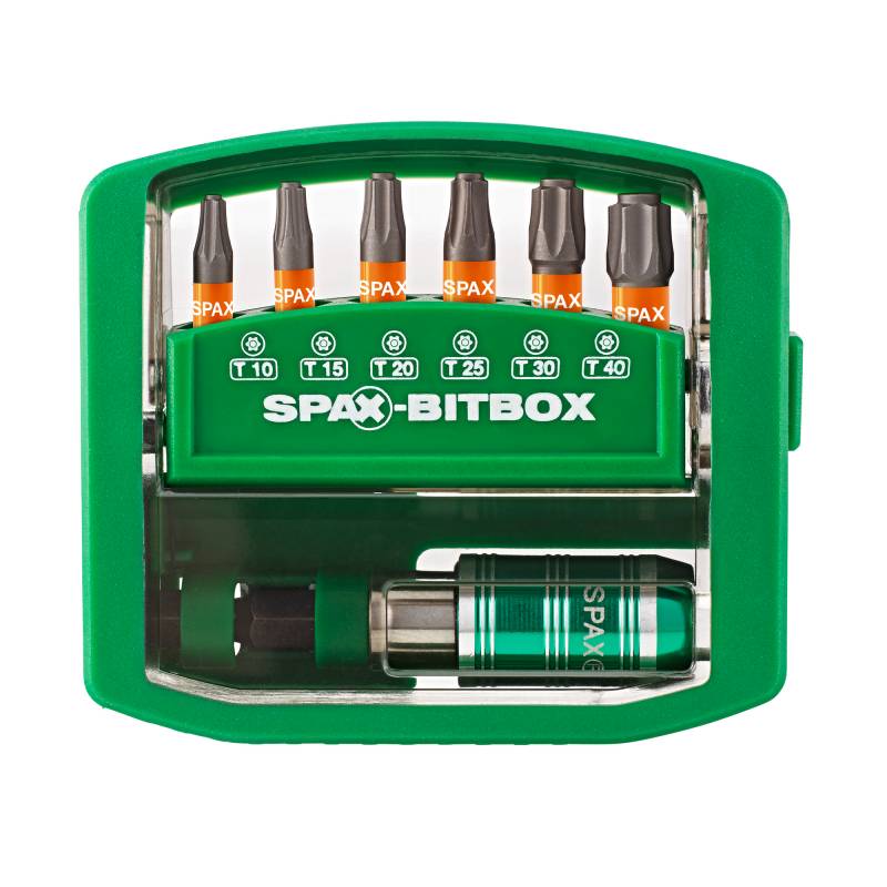 Bit-Set 'Spax-Bitbox' T-Star plus 7-teilig von SPAX