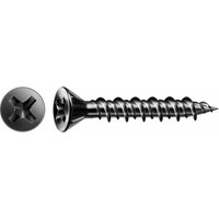 FP - spax gix-c für Gipsfaser, 3,9 x 30 mm, 1000 Stück, Vollgewinde, Spitzer Fräskopf, Kreuzschlitz H2, Nadelspitze - 1791170390305 von FP