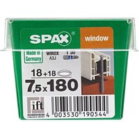 Rahmenanker 7.5 x 180 mm tx 30 - 18 Stk. Rahmen-Zubehöre - Spax von SPAX