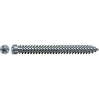 Spax - ra Rahmenanker 7,5 x 210 mm Zylinderkopf t-star plus Vollgewinde Galvanisch blank verzinkt A2J 100 Stk von SPAX