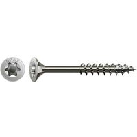 SPAX 0197000350353 Holzschraube 3.5mm 35mm T-STAR plus Edelstahl A2 200St. SPAX 0197000350353 Holzschraube 3.5mm 35mm T-STAR plus Edelstahl A2 200St. von SPAX