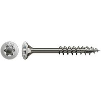 SPAX 0197000801405 Holzschraube 8mm 140mm T-STAR plus Edelstahl A2 50St. SPAX 0197000801405 Holzschraube 8mm 140mm T-STAR plus Edelstahl A2 50St. von SPAX