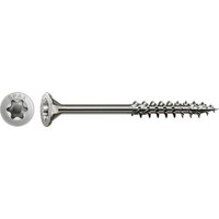 SPAX 0197000801605 Holzschraube 8mm 160mm T-STAR plus Edelstahl A2 50St. von SPAX