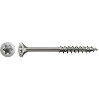 SPAX 0197000802005 Holzschraube 8mm 200mm T-STAR plus Edelstahl A2 50St. von SPAX