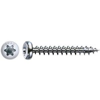 SPAX 0201010450605 Holzschraube 4.5mm 60mm T-STAR plus Stahl WIROX 500St. SPAX 0201010450605 Holzschraube 4.5mm 60mm T-STAR plus Stahl WIROX 500St. von SPAX